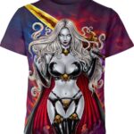 Lady Death Marvel Comics Shirt