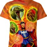 Doctor Strange Marvel Comics Shirt