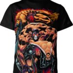 Bane And Catwoman Hentai Ahegao DC Comics Shirt