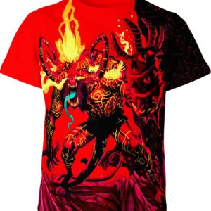 Hell Venom Marvel Comics Shirt
