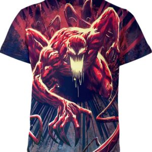 Carnage Marvel Comics Shirt