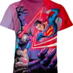 Superman Vs Darkseid DC Comics Shirt