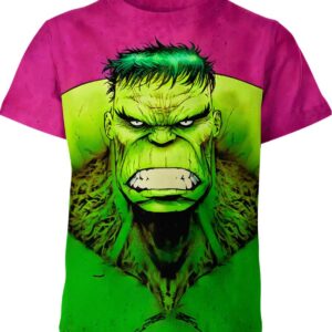 Hulk Marvel Comics Shirt