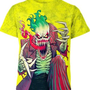 Joker Venom DC Comics Shirt