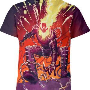 Ghost Rider Venom Marvel Comics Shirt