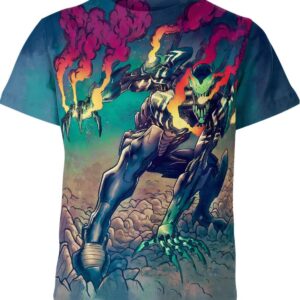 Iron Man Venom Marvel Comics Shirt
