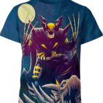 Batman Wolverine Shirt