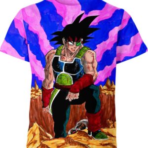 Bardok Father Of Goku Dragon Ball Z Shirt