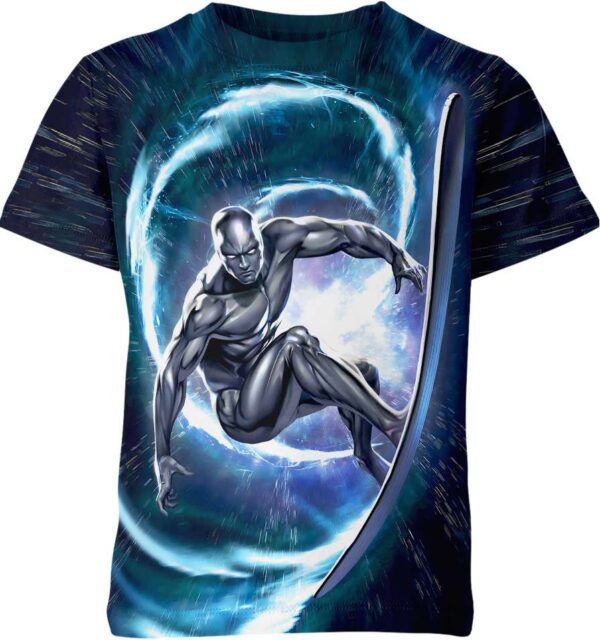 Silver Surfer Marvel Comics Shirt