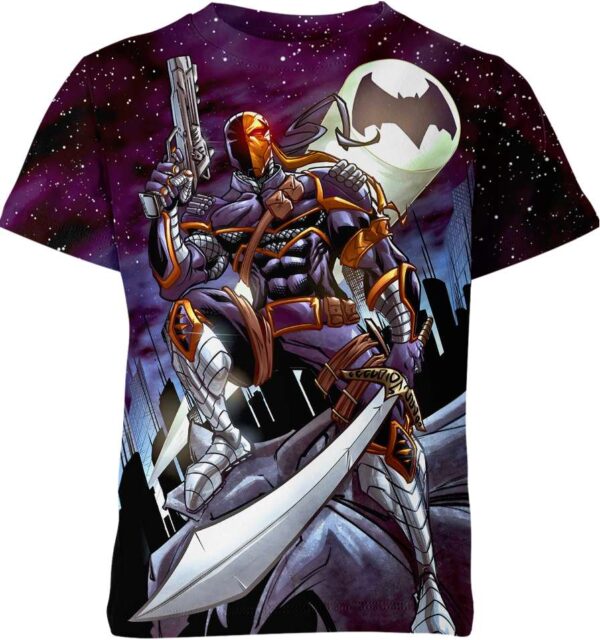 Deathstroke DC Comics Shirt