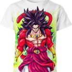 Super Saiyan 4 Broly Dragon Ball Z Shirt