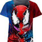 Spider-Man Venom Carnage Shirt