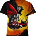 The Hell Spawn Comics Shirt