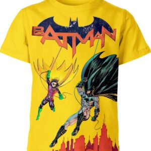 Batman And Robin DC Comics Shirt