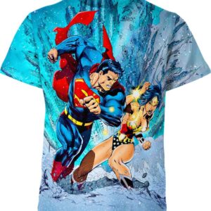 Superman Vs Wonder Woman DC Comics Shirt