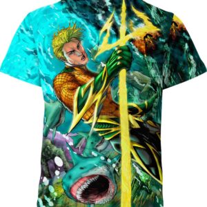 Aquaman DC Comics Shirt