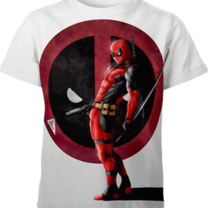 Deadpool Marvel Comics Shirt