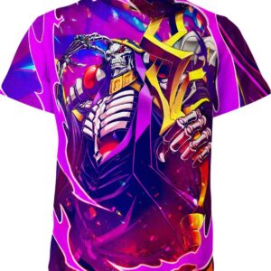 Ainz Ooal Gown Overlord Shirt