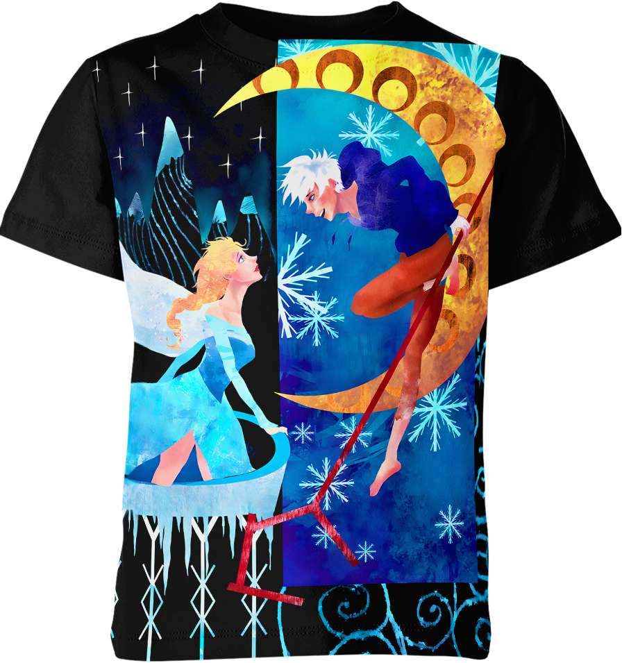 Elsa Frozen Jack Frost Shirt