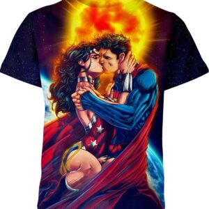 Superman Love Wonder Woman DC Comics Shirt