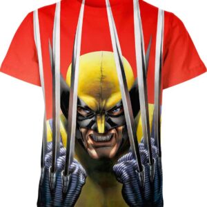 Wolverine Marvel Comics Shirt