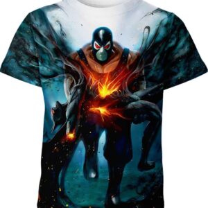 Bane Vs Batman DC Comics Shirt