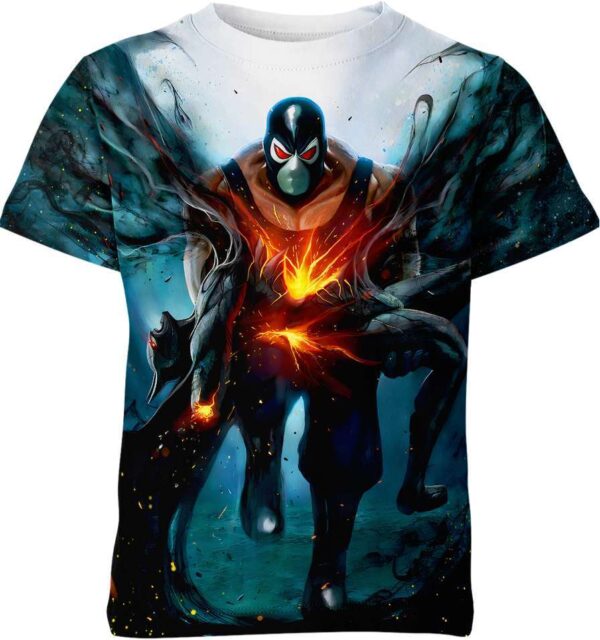Bane Vs Batman DC Comics Shirt