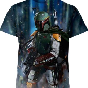 Boba Fett Star Wars Shirt