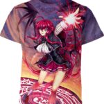 Rias Gremory High School Dxd Sexy Anime Girl Shirt