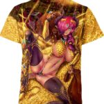 Demon Anime Girl Shirt