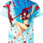 Ruby Rose Rwby Hentai Ahegao Shirt