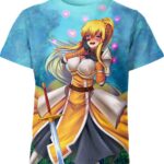 Demon Anime Girl Hentai Ahegao Shirt