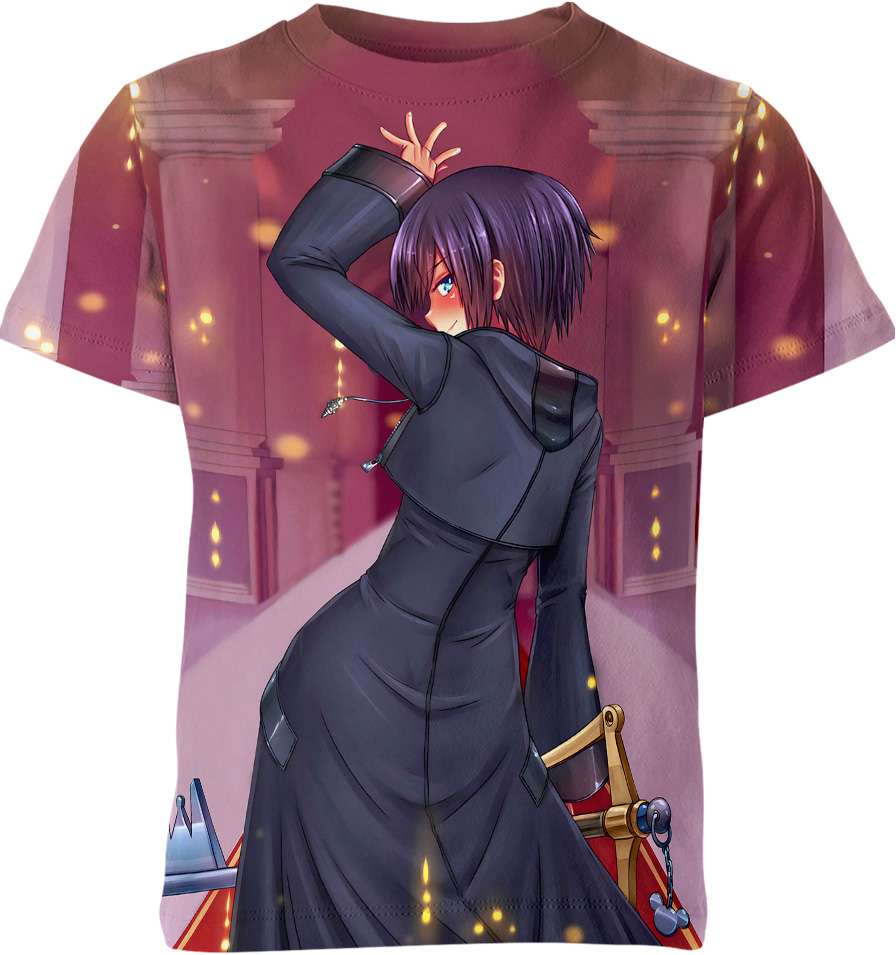 Xion Kingdom Hearts Shirt