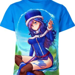 Juvia Lockser Fairy Tail Shirt