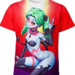 Rebecca Cyberpunk Hentai Ahegao Shirt