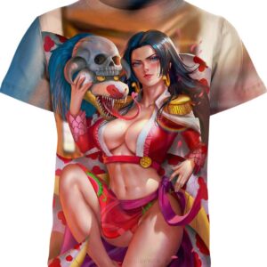 Boa Hancock One Piece Sexy Anime Girl Shirt