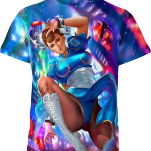 Chun Li Street Fighter Shirt