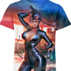 Catwoman DC Comics Shirt