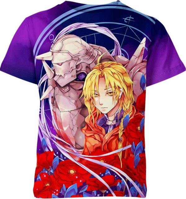 Edward And Alphonse Fullmetal Alchemist Shirt