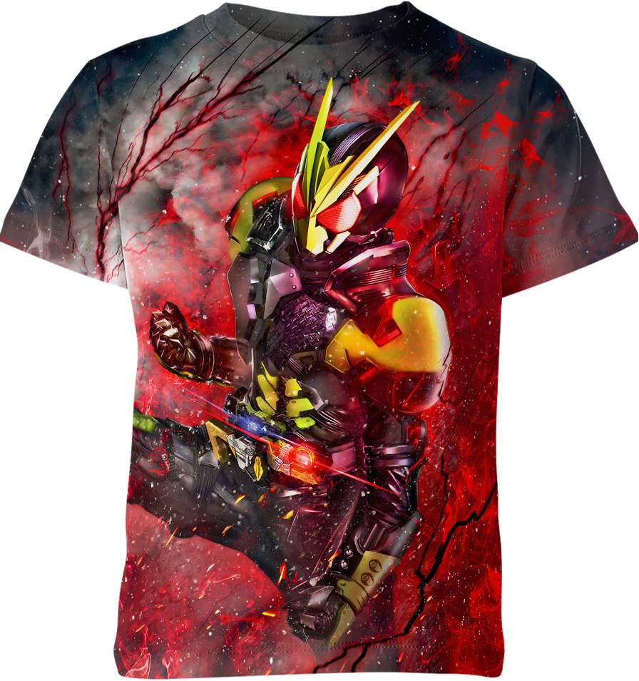 Kamen Rider Zero One Shirt