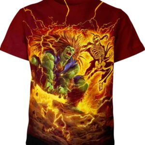 Blanka Street Fighter Shirt