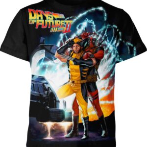 Deadpool Wolverine Marvel Comics Shirt