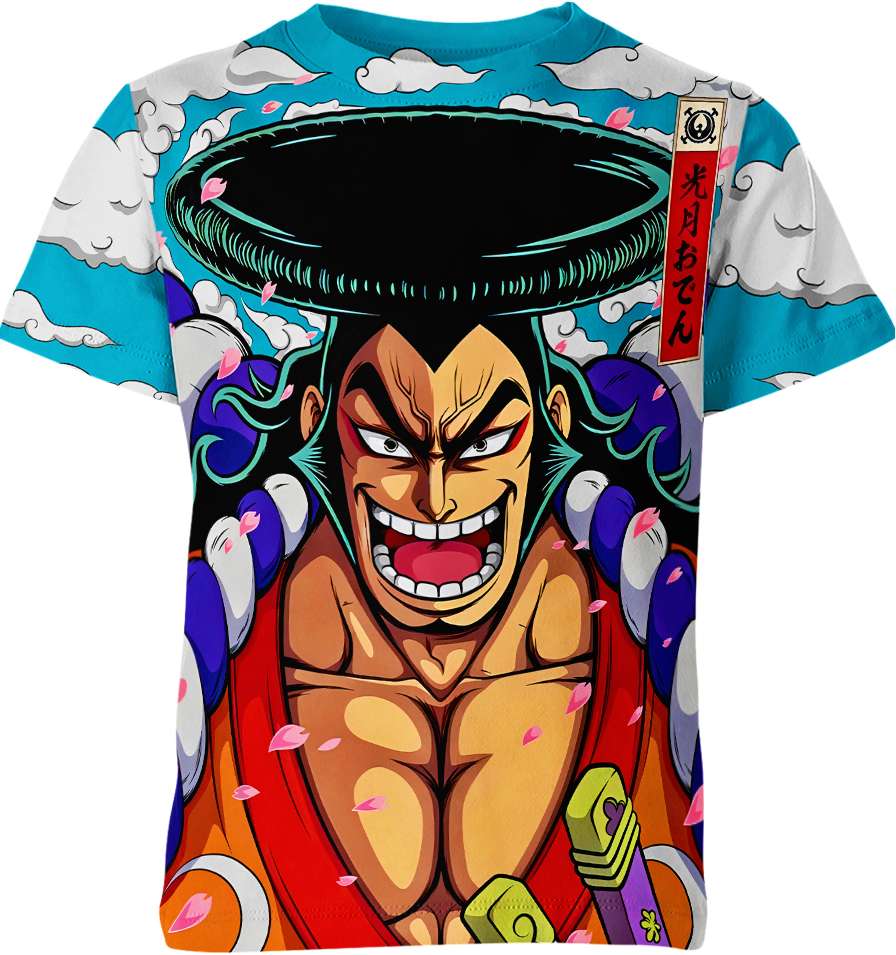 Oden Kozuki One Piece Shirt