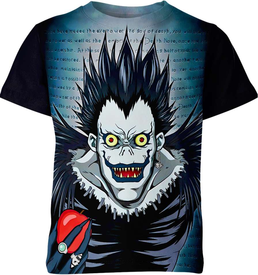 Ryuk Death Note Shirt