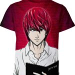 Yagami Light Death Note Shirt