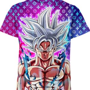 Son Goku Louis Vuitton Dragon Ball Z Shirt