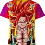 Gogeta Super Saiyan 4 Dragon Ball Z Shirt