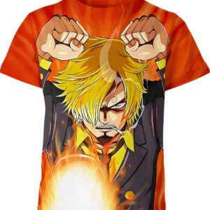 Vinsmoke Sanji One Piece Shirt