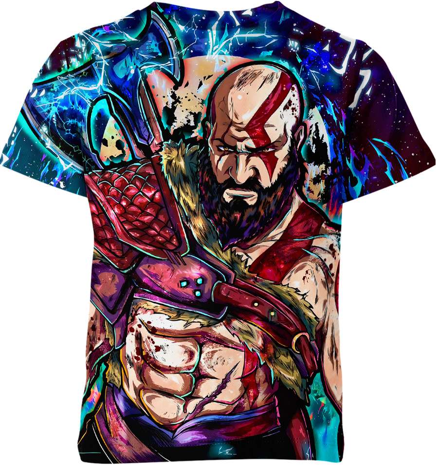 Kratos God Of War Shirt