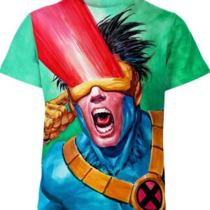 Cyclops X-Men Marvel Comics Shirt
